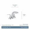 Moen Darcy Lav Fct 2H Bn WS84550SRN